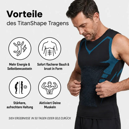 TitanShape | Mehr Selbstbewusstsein, Bessere Form & Volle Kontrolle